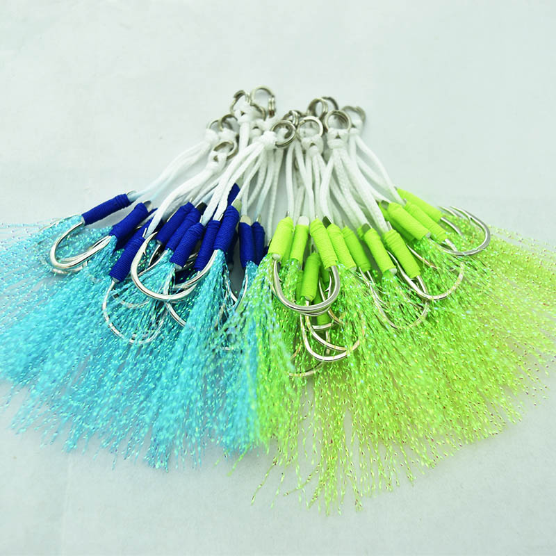 Fishing Hook Assortment - 5 Cái/túi Kích Thước 10 Đến