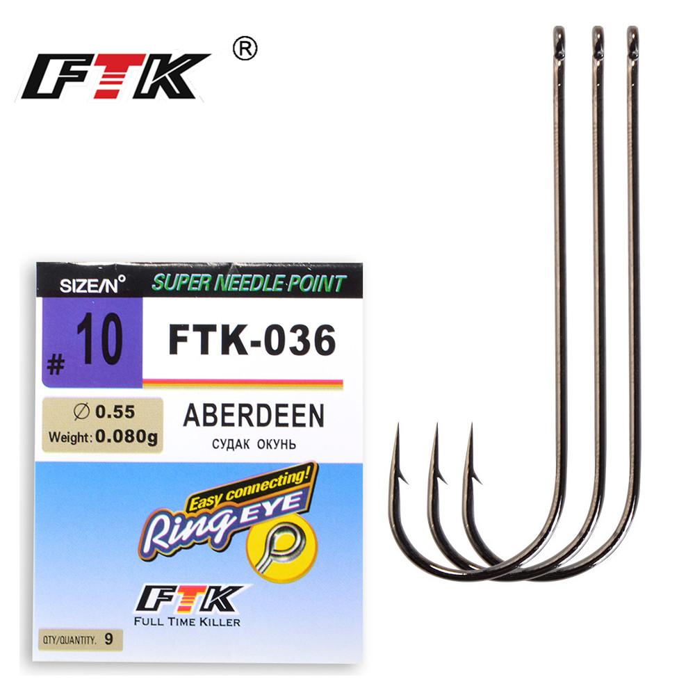 Fishing Hook Offset - Ftk Cổ Điển Aberdeen Biển Móc