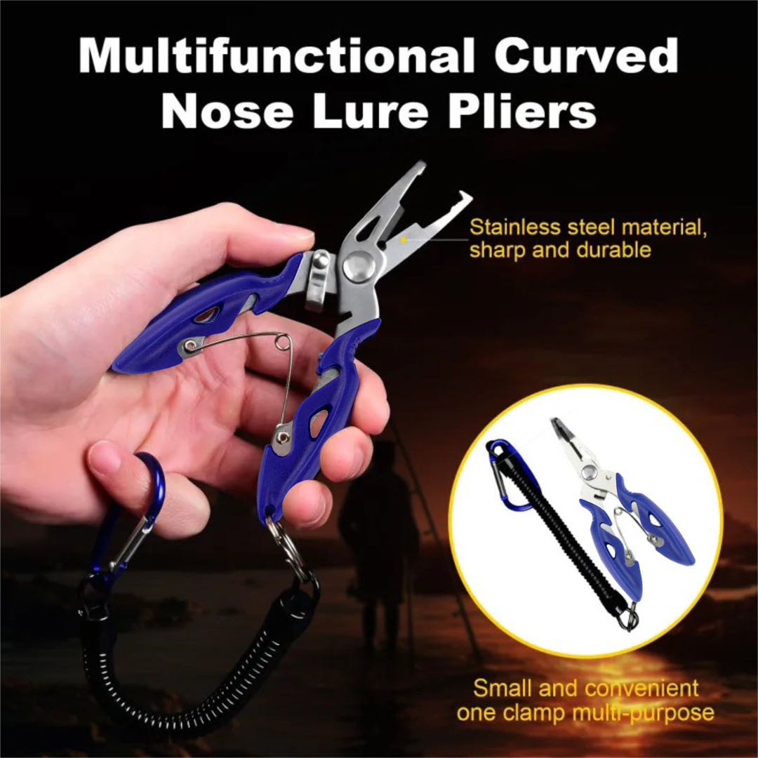Multifunctional Curved Mouth R - đánh giá và giá Fishing Hook Remover