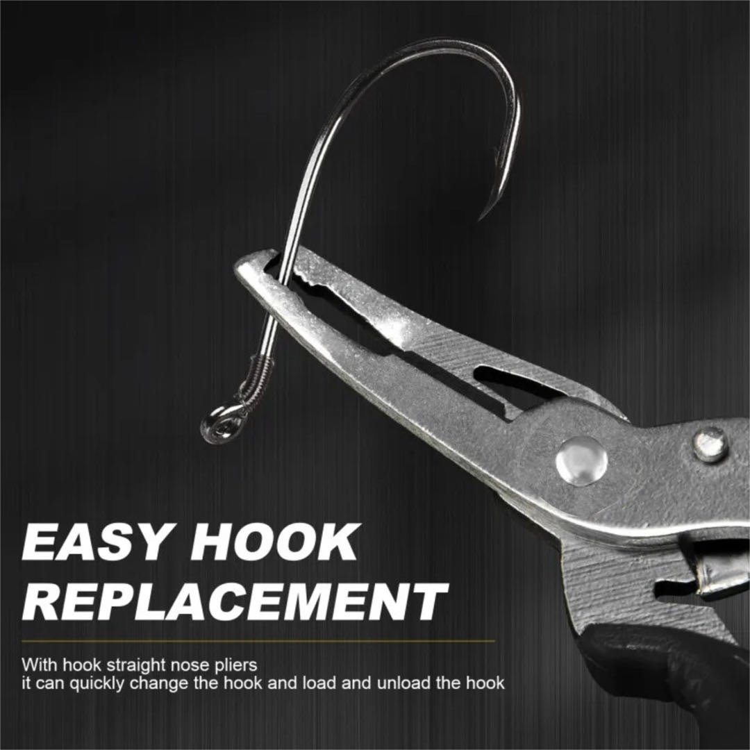 Multifunctional Curved Mouth R - đánh giá và giá Fishing Hook Remover