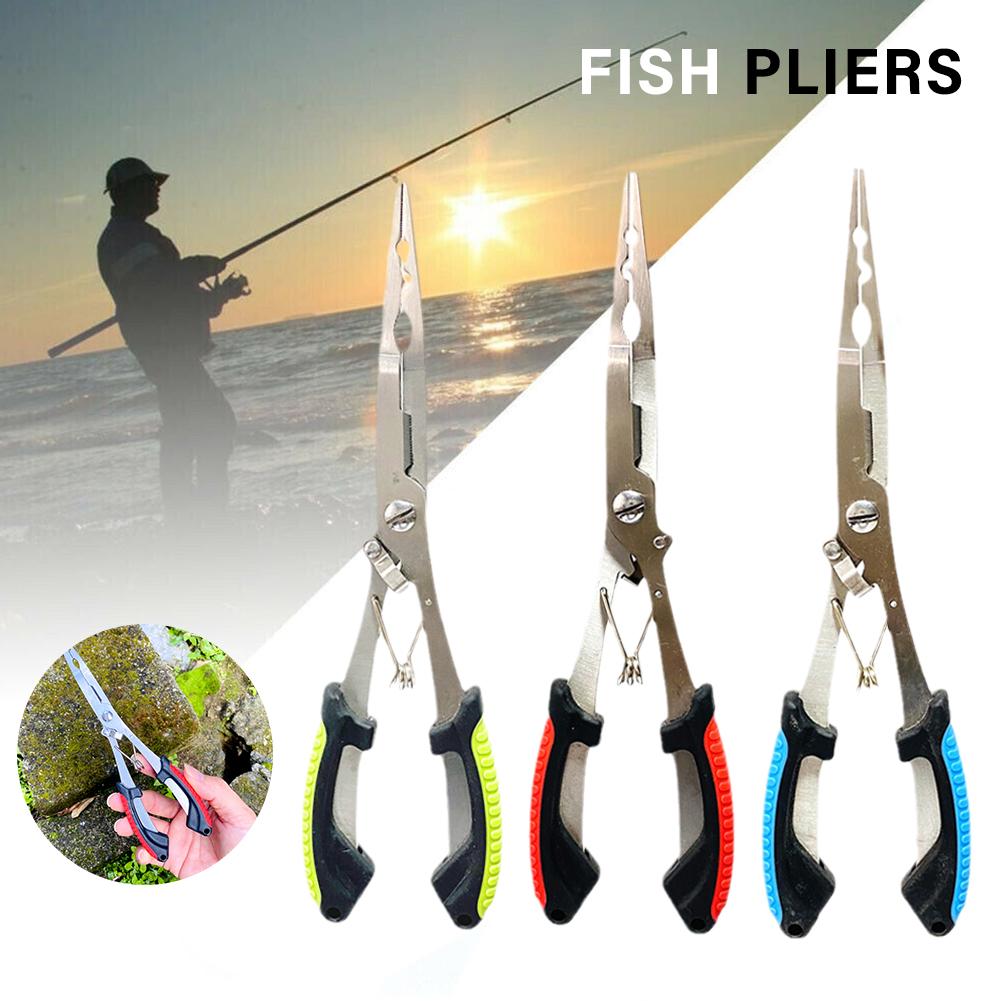 Fishing Pliers Long Nose Stain - đánh giá và giá Fishing Hook Remover