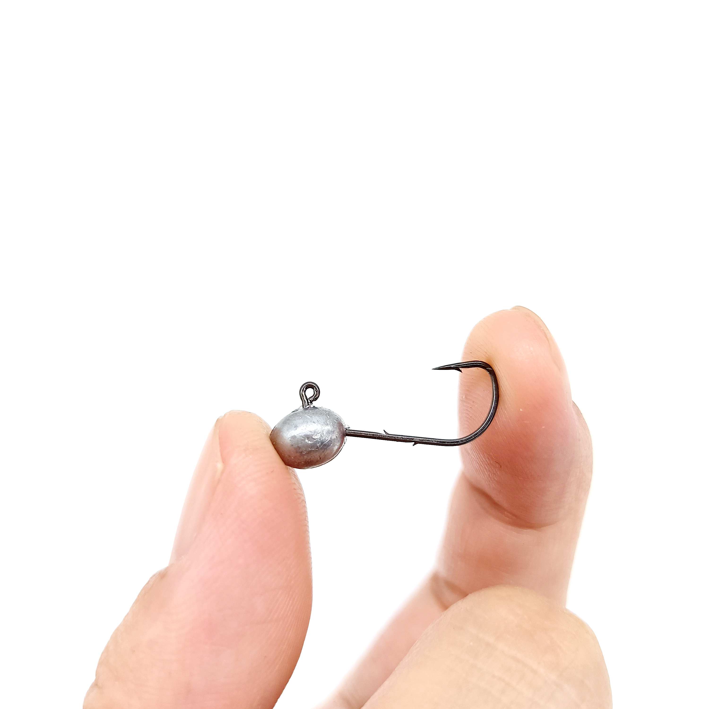 DUODUOYU 5PCS Mini Jig Head Ho - đánh giá và giá Fishing Hook Assortment