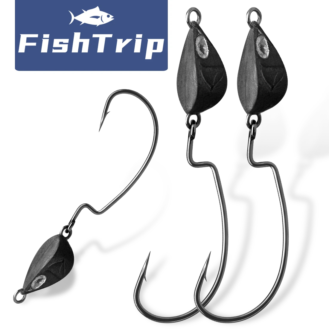 FishTrip 10Pcs Jig Head Fishin - đánh giá và giá Fishing Hook Assortment
