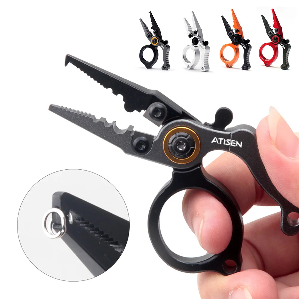 Fishing Pliers Mini Size Outdo - đánh giá và giá Fishing Hook Remover