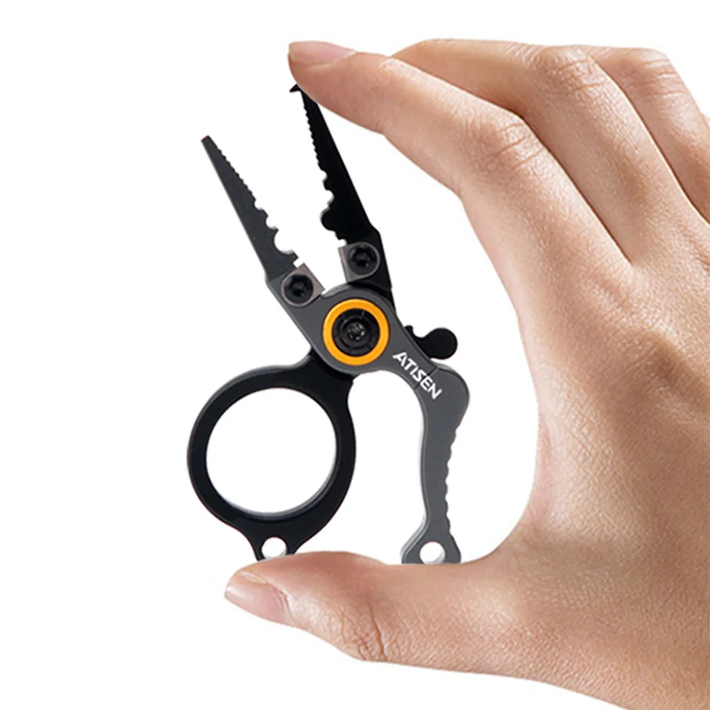 Fishing Pliers Mini Size Outdo - đánh giá và giá Fishing Hook Remover