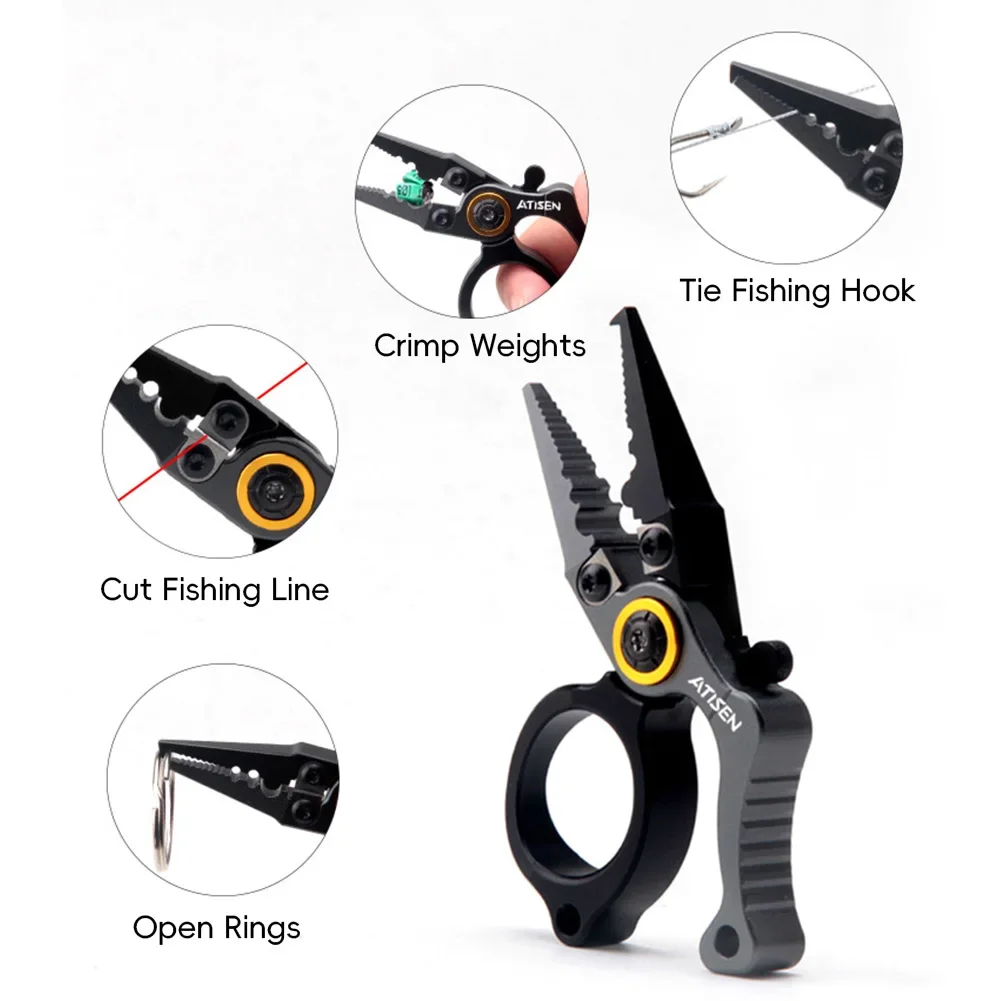 Fishing Pliers Mini Size Outdo - đánh giá và giá Fishing Hook Remover