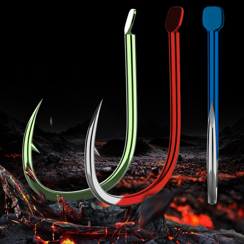 50Pcs Flat Fishing Hooks Sea B - đánh giá và giá Fishing Hook Assortment