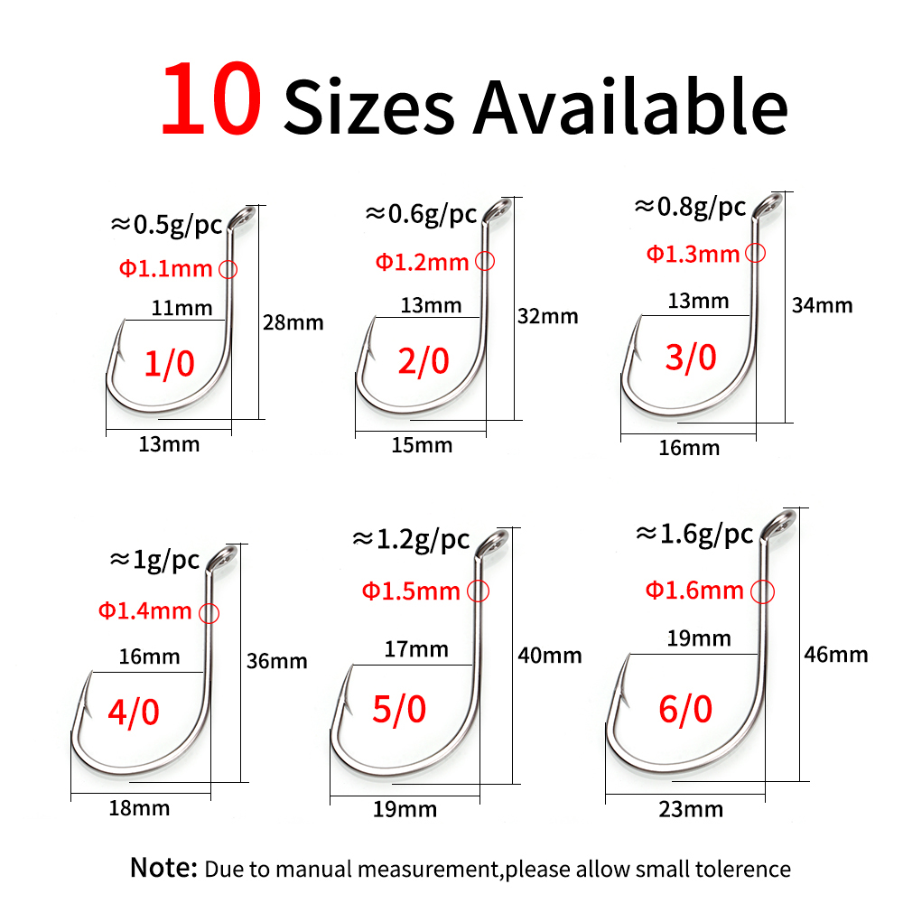 Đồng Hồ Nam Dây Thép Không Gỉ  - đánh giá và giá Fishing Hook Assortment